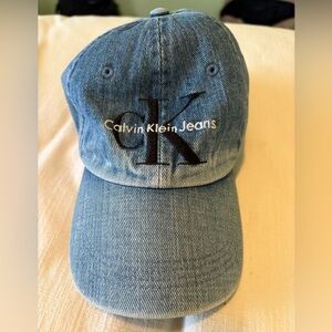 Calvin Klein Denim Hat